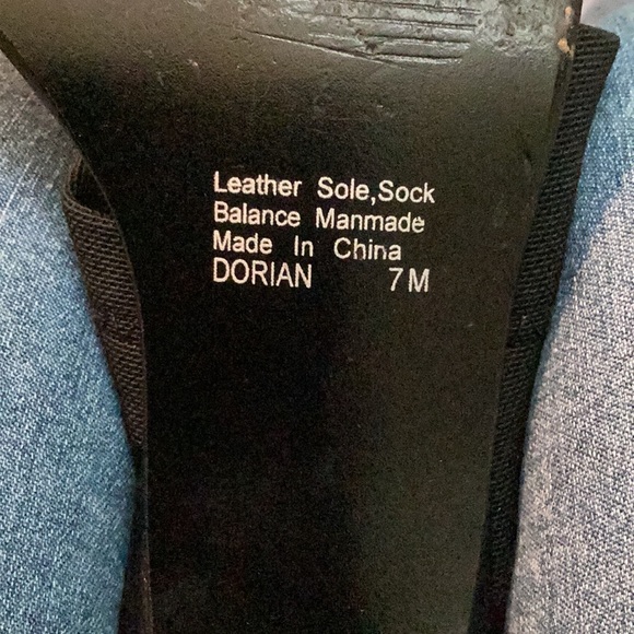 WOMEN’S black Alfino sandals size 7 - Picture 2 of 7